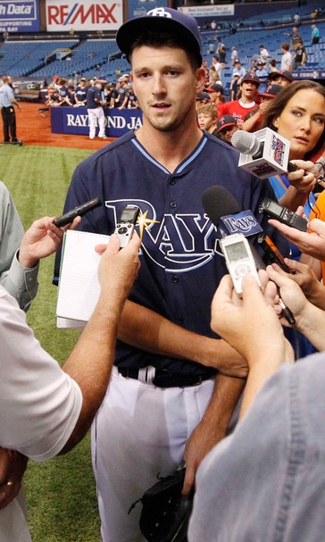 Rays notes: Drew Smyly reports to Tampa Bay, eager for new chapter